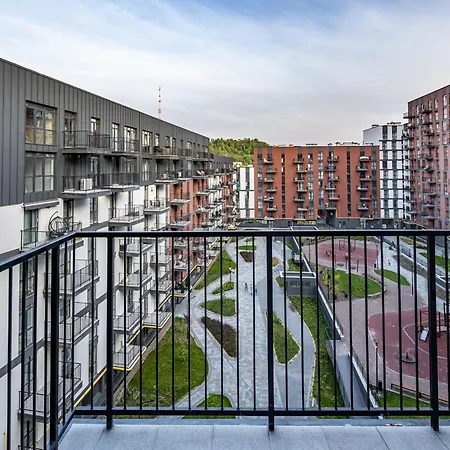 Avalon Premium Two Bedrooms Apartment Lviv Exterior photo