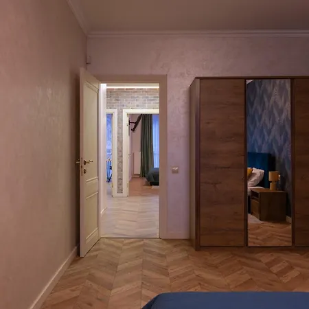 Avalon Premium Two Bedrooms Apartment Lviv Exterior photo