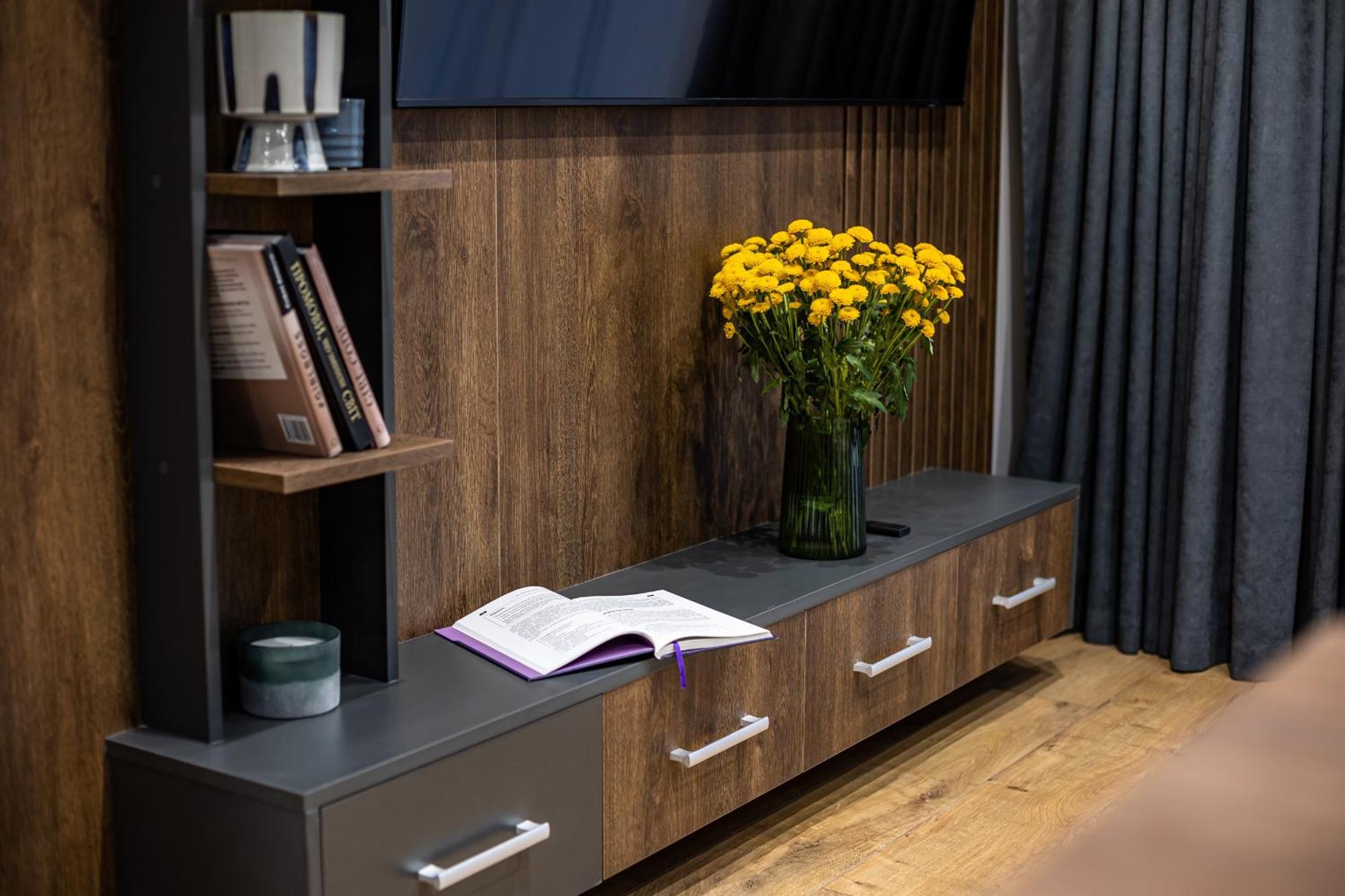 公寓 Avalon Premium Two Bedrooms Lviv