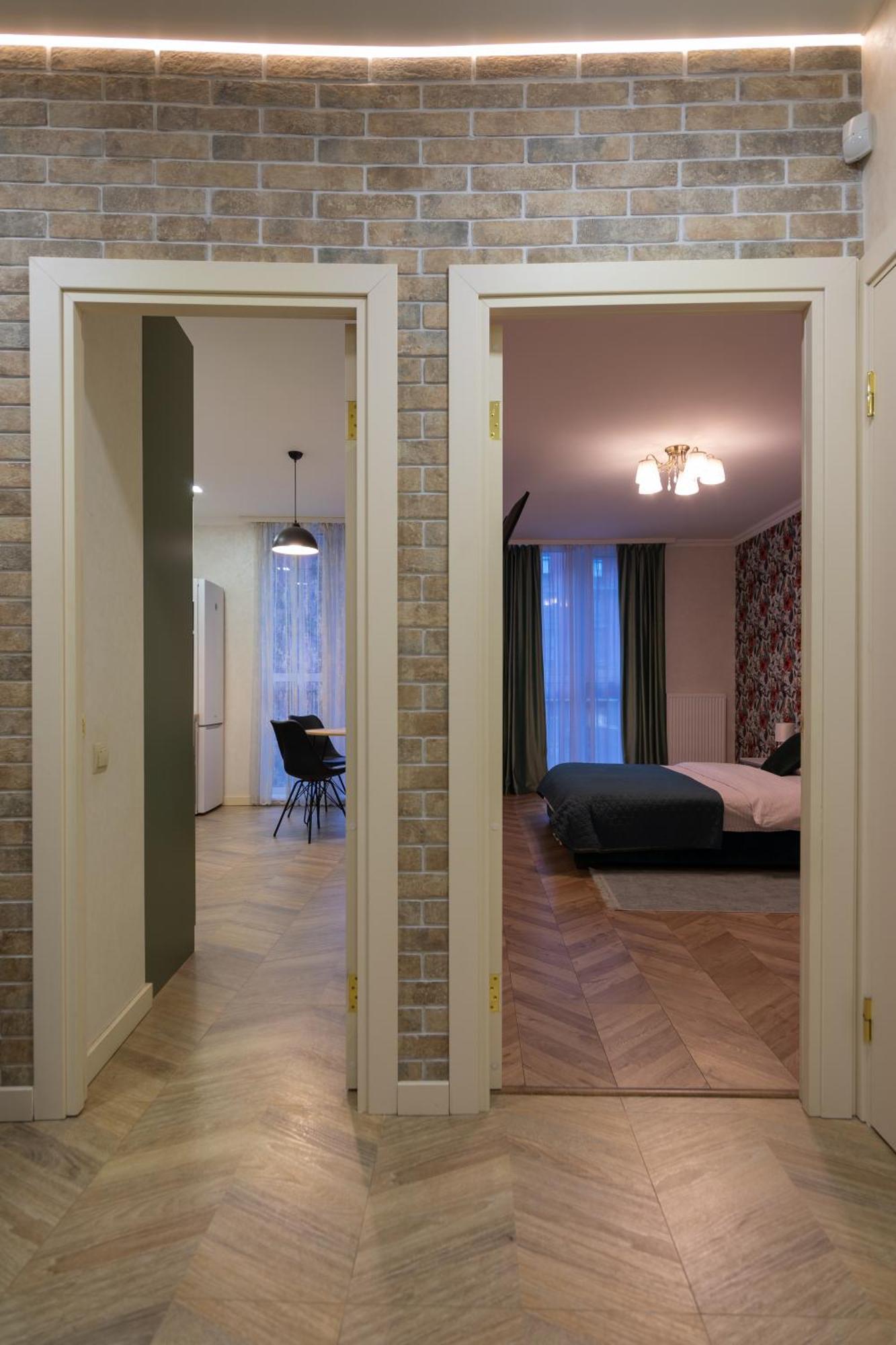 Apartment Avalon Premium Two Bedrooms Lviv